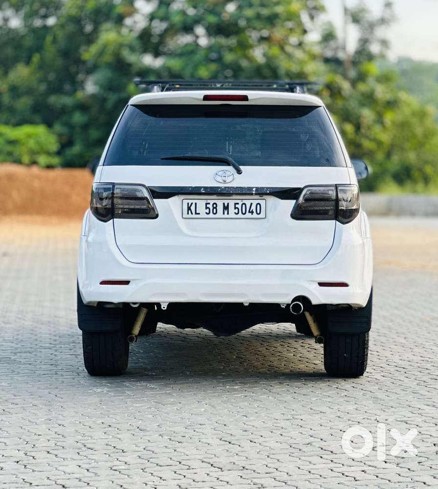 Toyota Fortuner 3.0 4x2 Automatic, 2014, Diesel