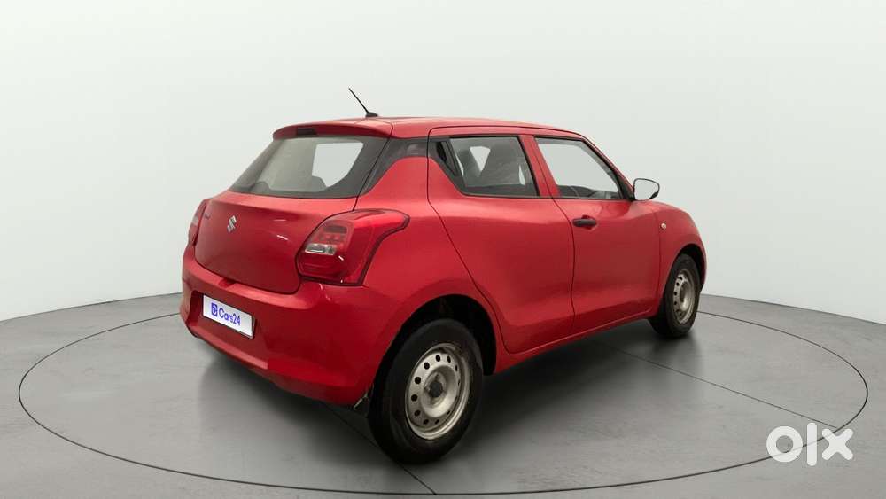 Maruti Suzuki Swift Lxi, 2018, Petrol