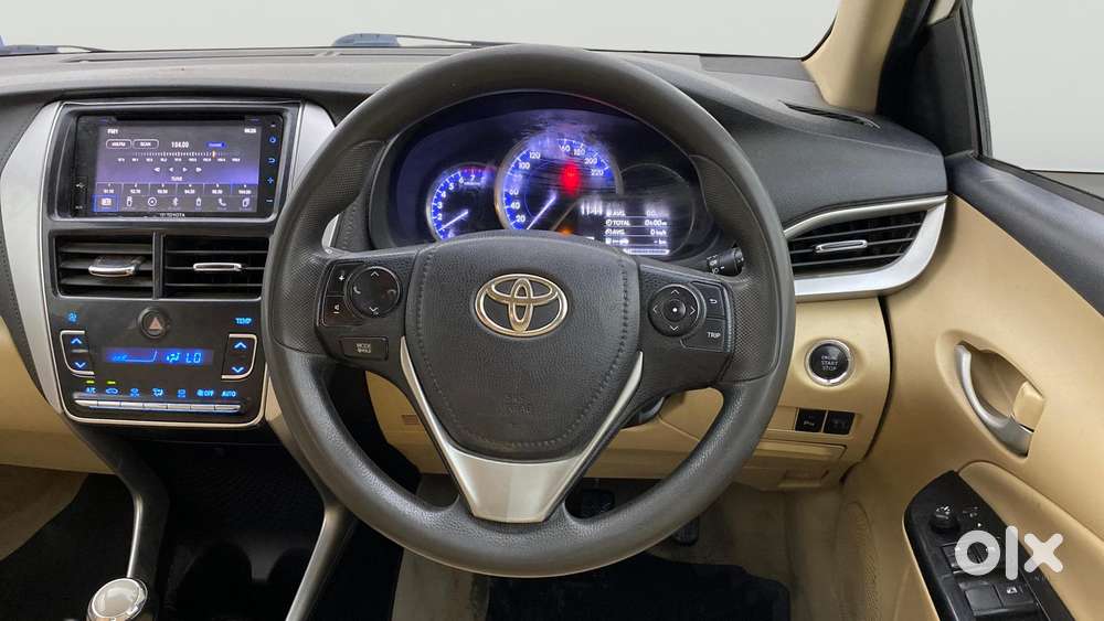 Toyota Yaris G, 2018, Petrol