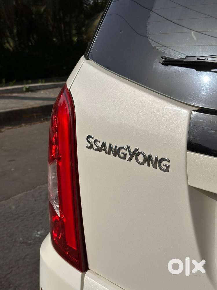 Mahindra Rexton, 2013, Diesel