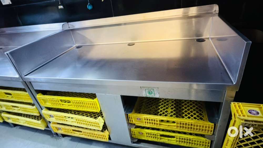 Working Steel Tables – 2 Nos. for Sale