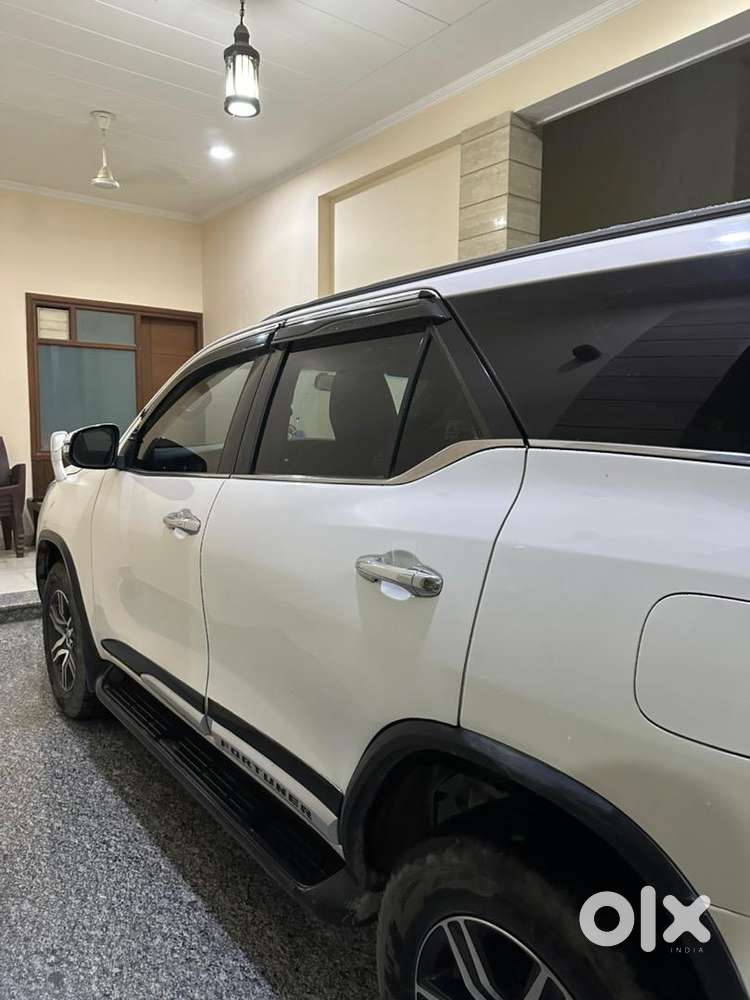 Toyota Fortuner 2017 Diesel Well Maintained
