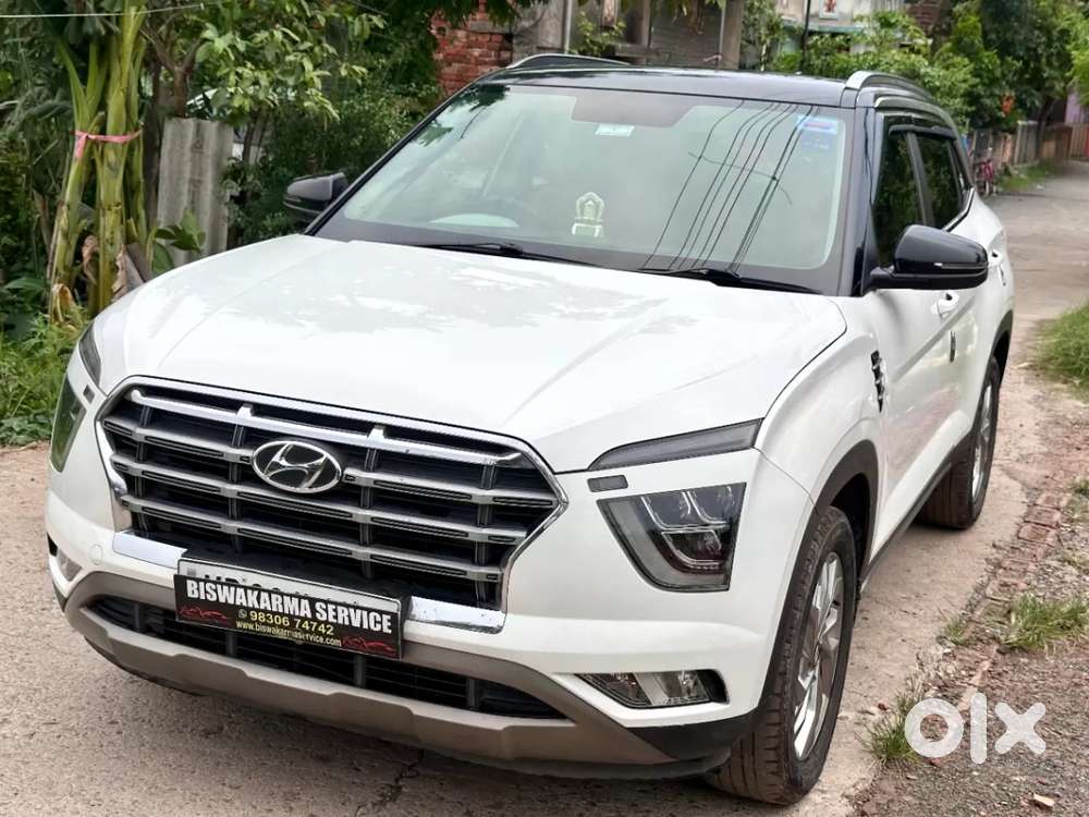 Hyundai Creta 1.5 Sx Executive Petrol, 2022, Petrol