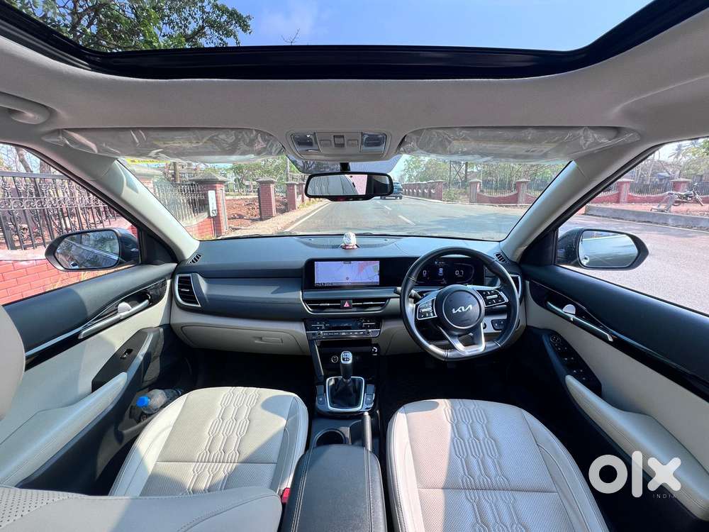 Kia Seltos 1.5 Htx+ Diesel Imt, 2023, Diesel