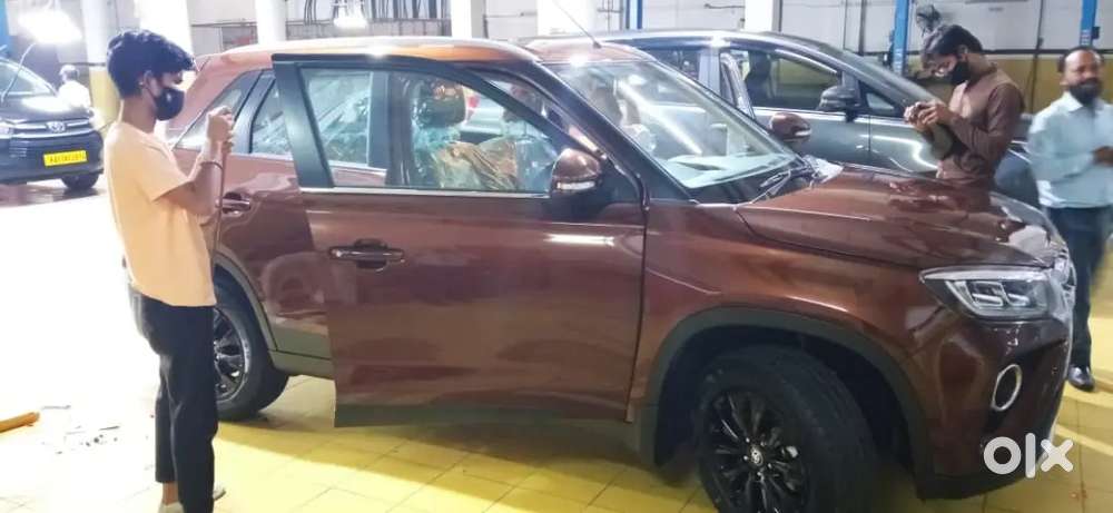 Toyota Urban Cruiser 2021 Petrol Well Maintained