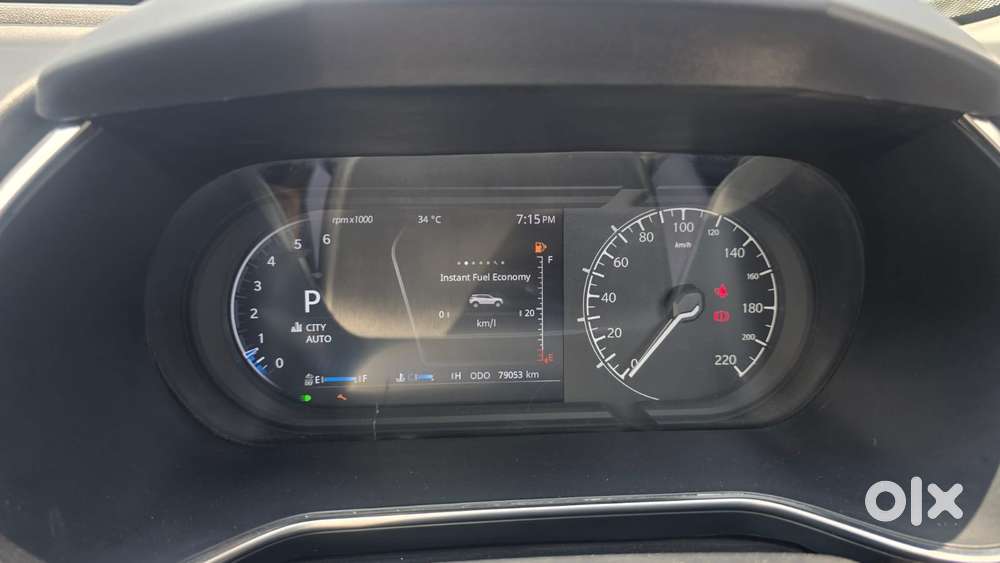 Tata Harrier 2.0 Kryotec Xza Plus (o) Red Dark Edition, 2020, Diesel