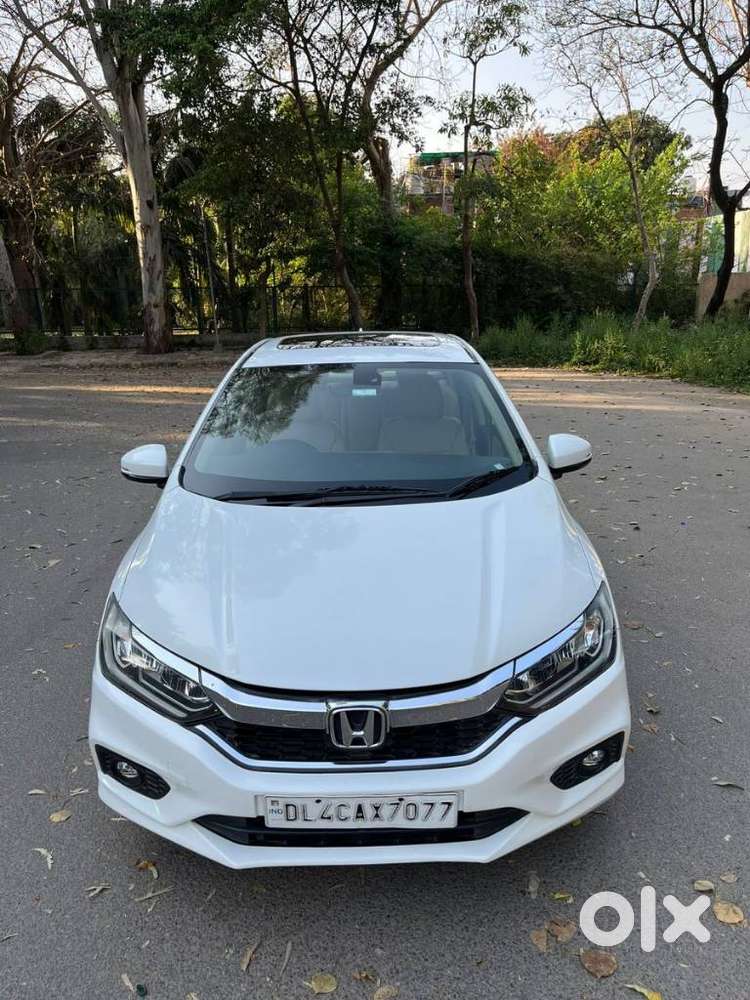 Honda City Zx Petrol Cvt, 2017, Petrol