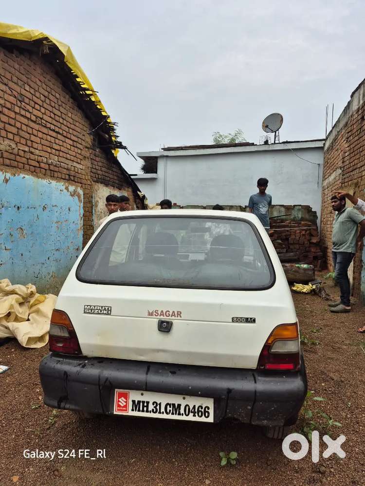 Maruti Suzuki 800 2004 Urgent Sell