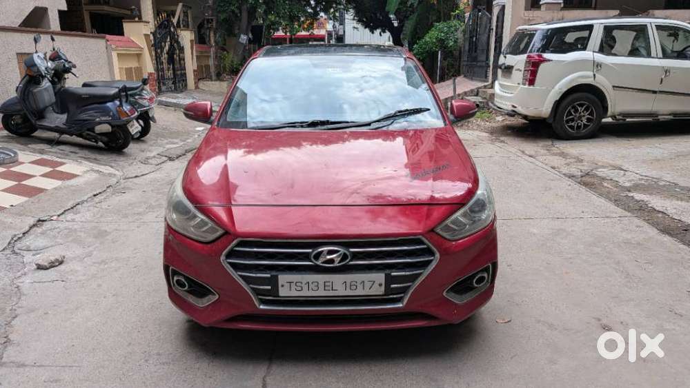 Hyundai Verna Ex 1.6 At Crdi, 2018, Diesel