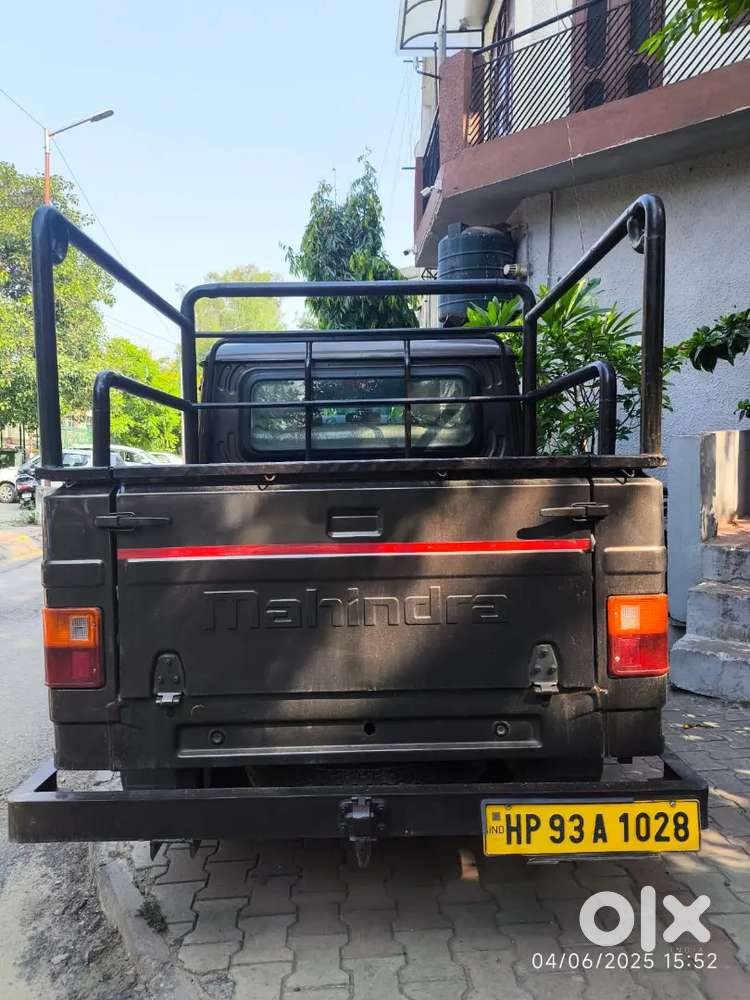 Mahindra Bolero 2024 Camper