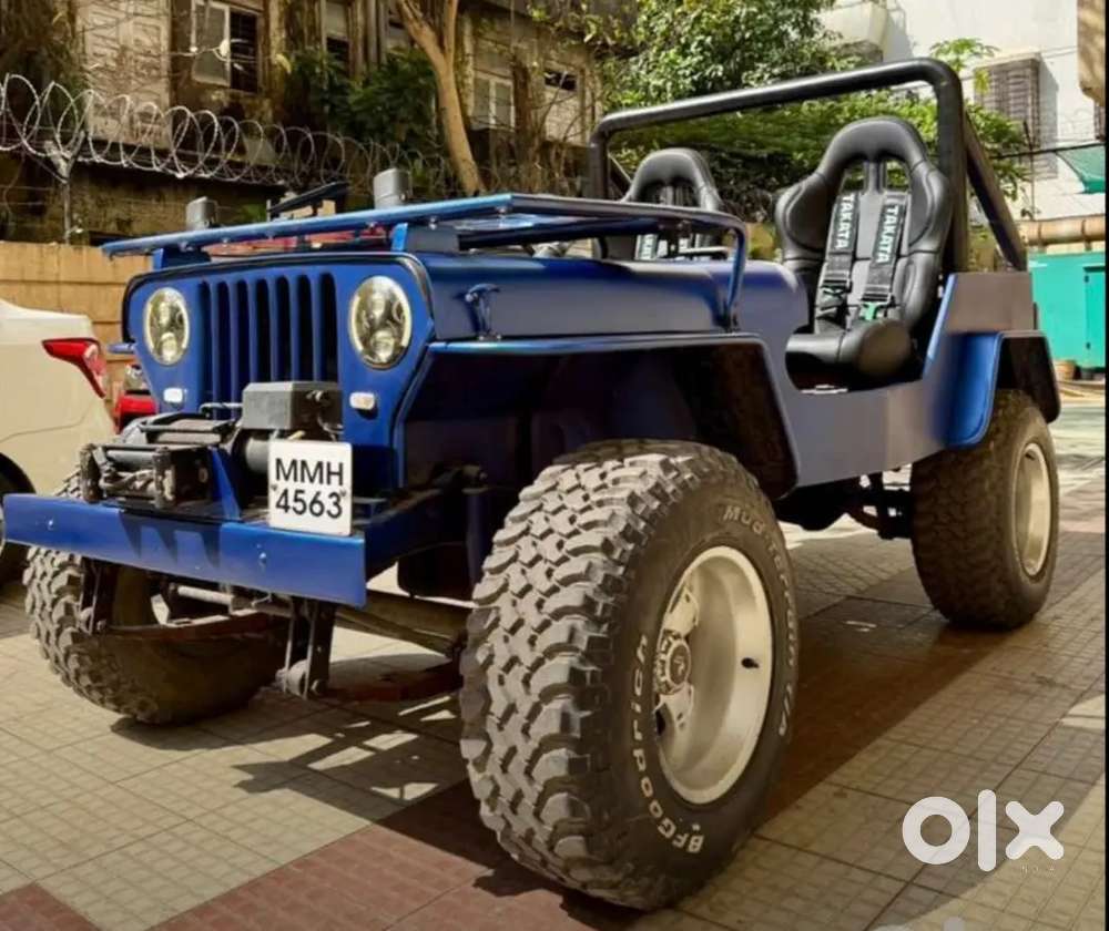 Aaka Vintage Rides – Jeep Rental For Shoots & Weddings