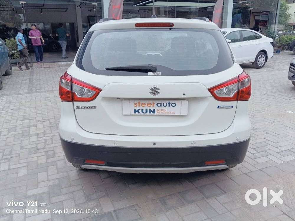 Maruti Suzuki S-cross 1.3 Zeta, 2018, Diesel