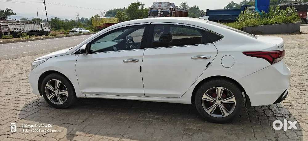 Hyundai Verna 2018 Diesel Well Maintained