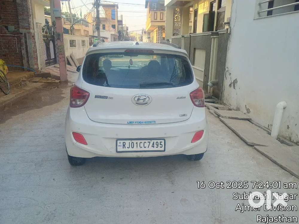 Hyundai Grand I10 2016 Petrol 52000 Km Driven