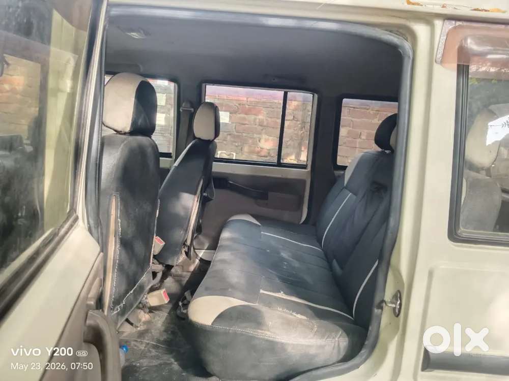 Mahindra Bolero Zlx 2015