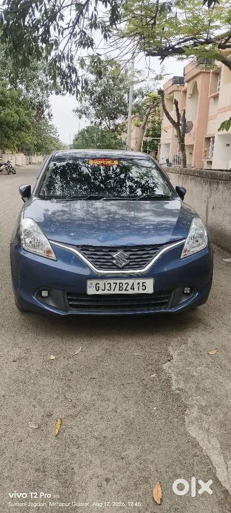 Maruti Baleno 2017 Year
