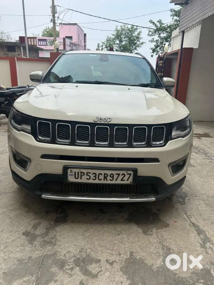Jeep Compass 2018 Diesel 100000 Km Driven