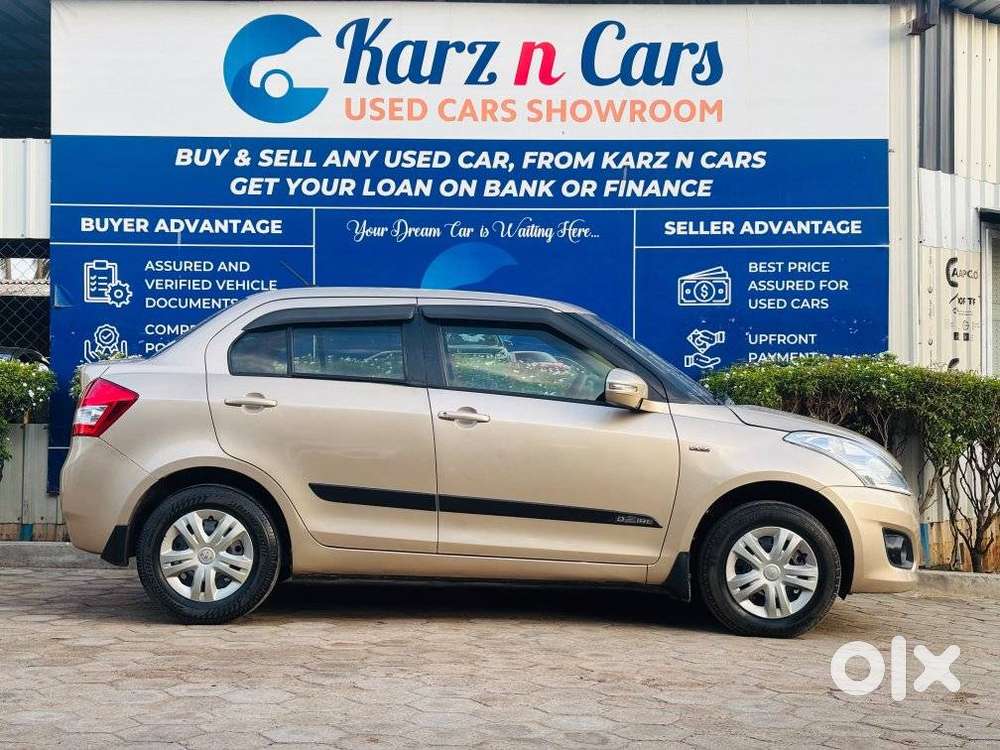 Maruti Suzuki Swift Dzire Vxi, 2012, Petrol