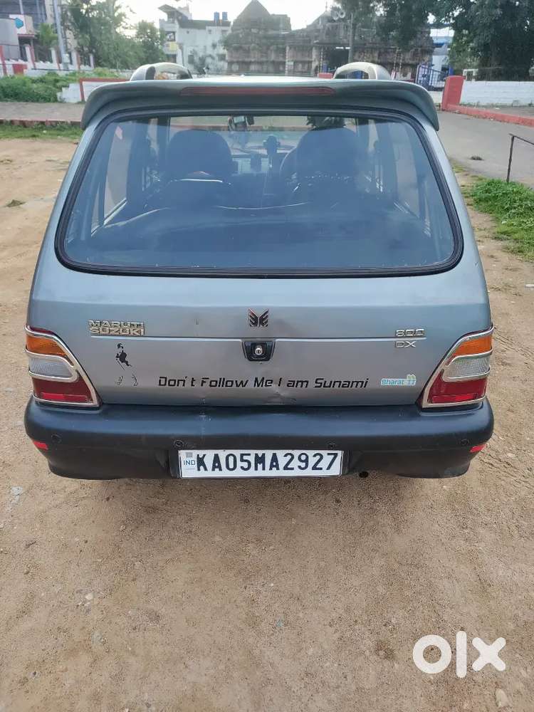Maruti Suzuki 800 2002