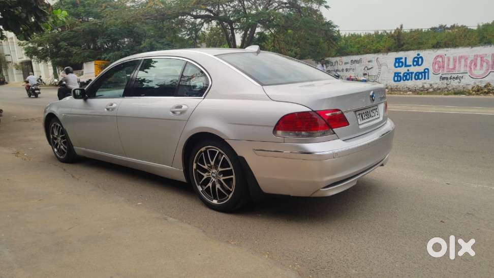 Bmw 7 Series, 2008, Diesel