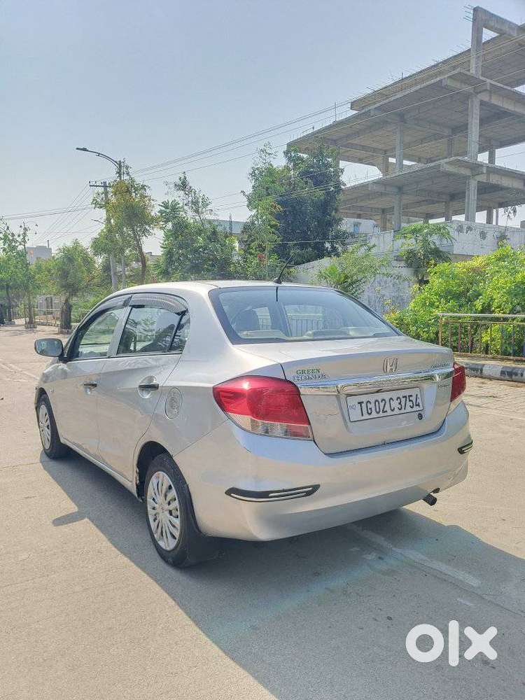 Honda Amaze 2013-2016 E I-vtech, 2016, Diesel