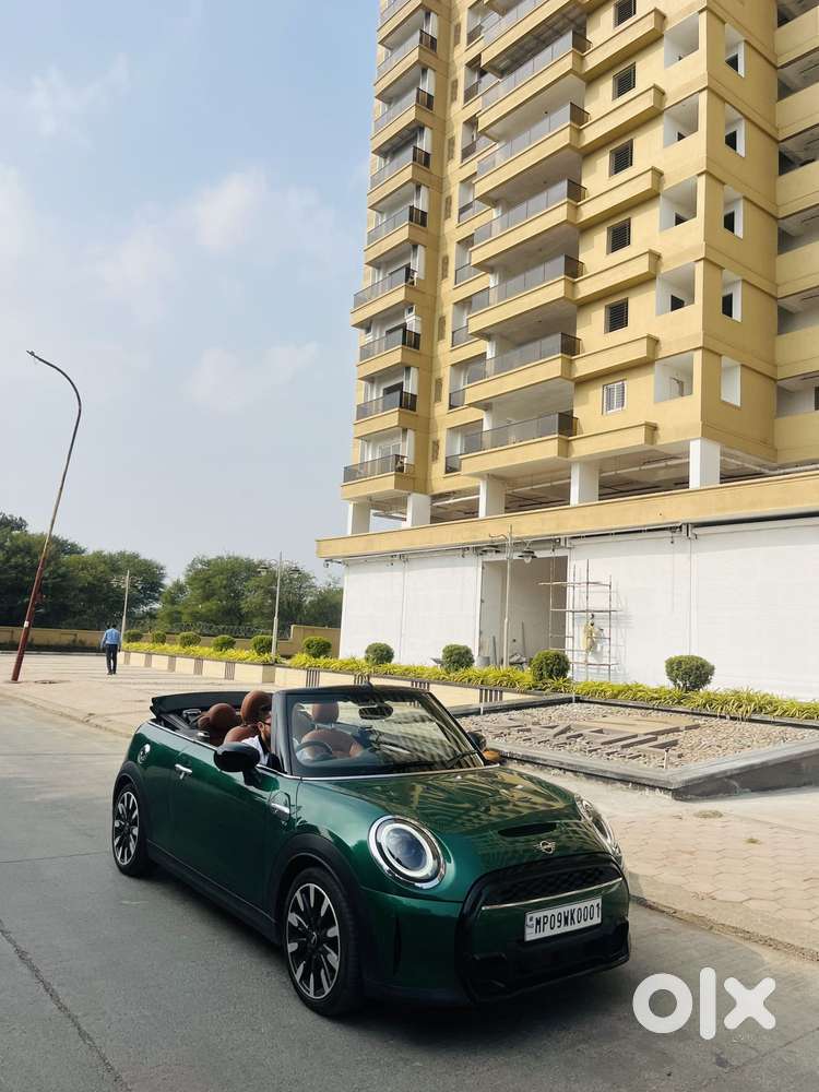 Mini Cooper Convertible S, 2021, Petrol