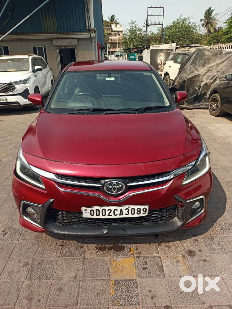 Toyota Glanza 1.2 V Amt, 2022, Petrol