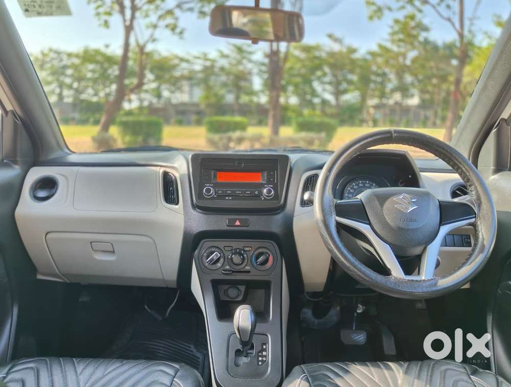 Maruti Suzuki Wagon R 1.0 Vxi Ags, 2019, Petrol