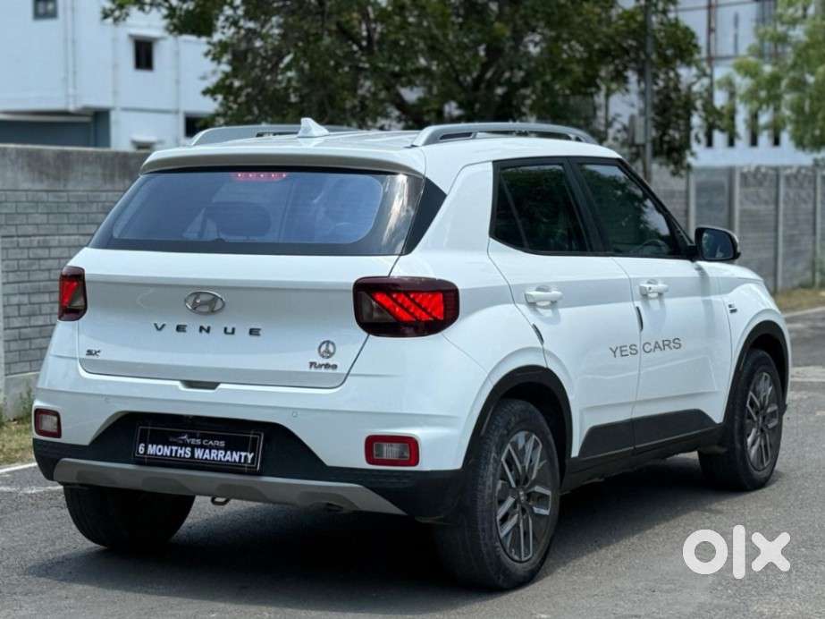 Hyundai Venue Sx Opt Turbo, 2021, Petrol