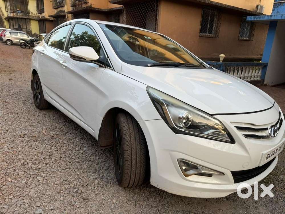 Hyundai Verna 2015 Petrol Good Condition