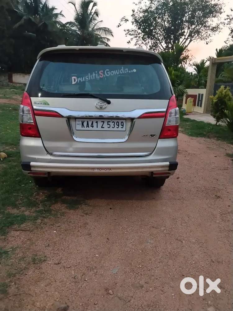 Toyota Innova Diesel 2014 Car