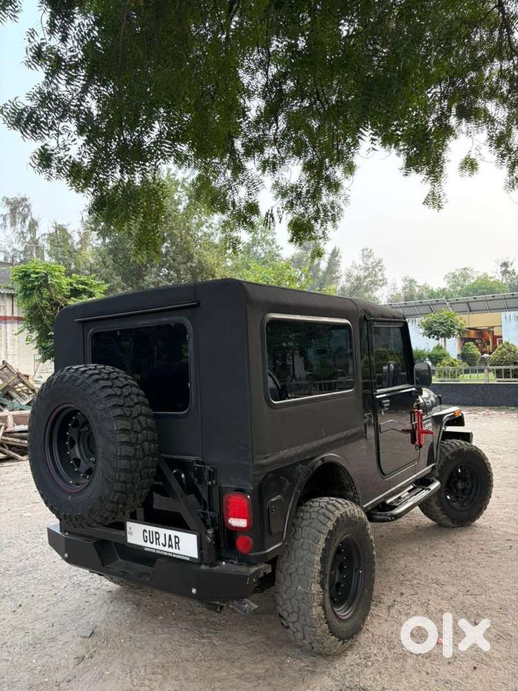 Mahindra Thar 2014 Diesel 80000 Km Driven