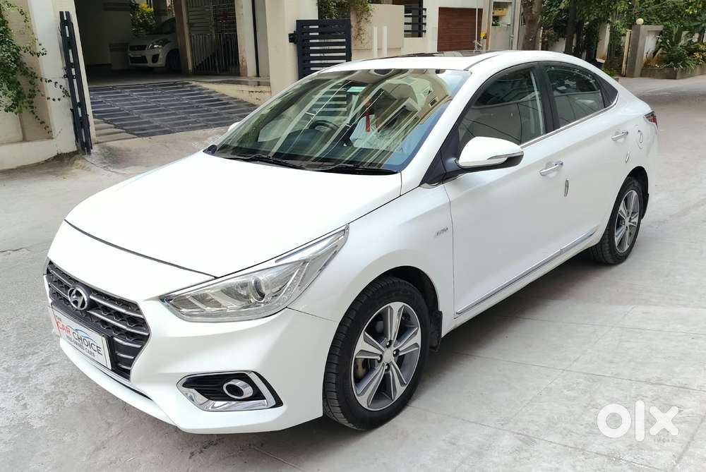 Hyundai Verna 1.6 Sx (o) Vtvt, 2019, Petrol