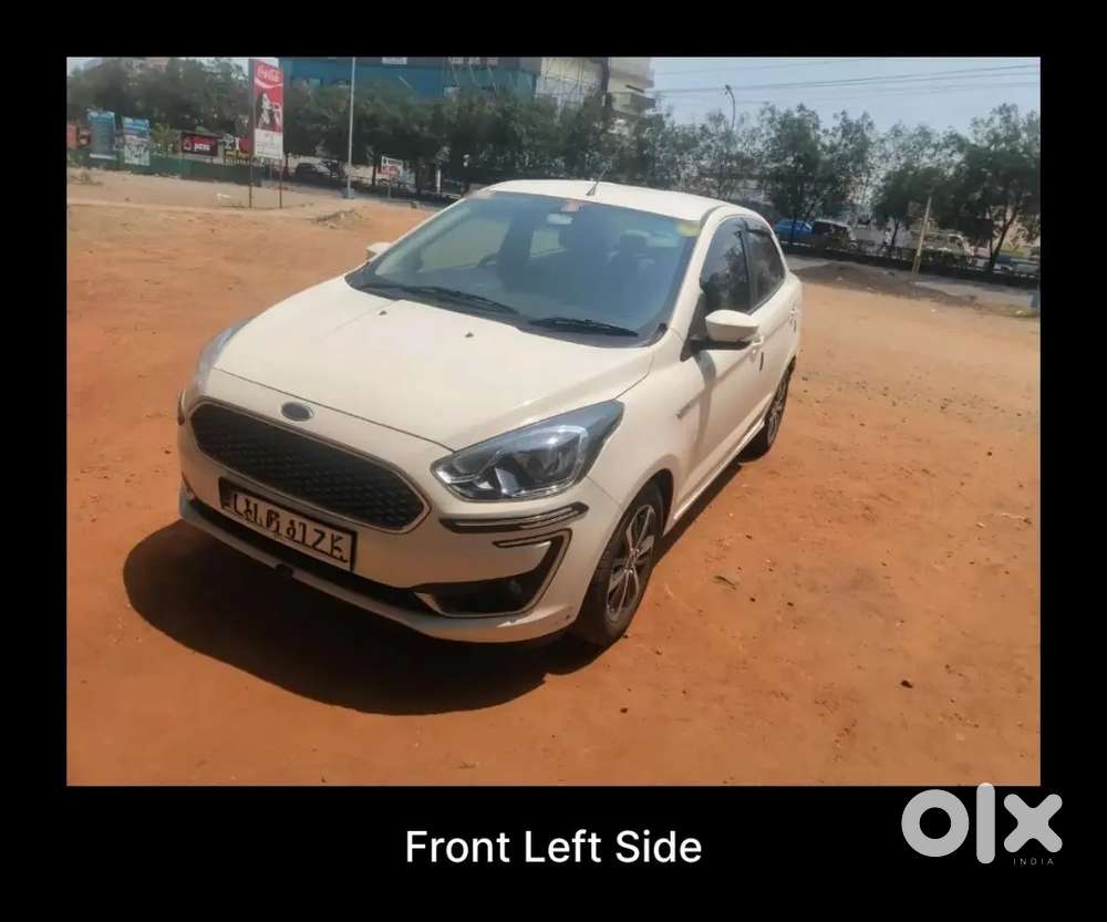 2020 Ford Aspire Titanium Plus 1.2 (11406 Km In Petrol)