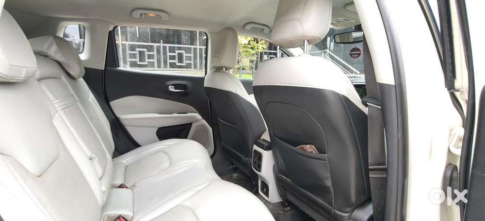 Jeep Compass Limited Auto Petrol