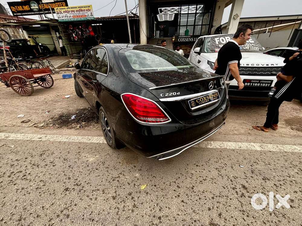 Mercedes-benz C-class 2.0 220d, 2018, Diesel
