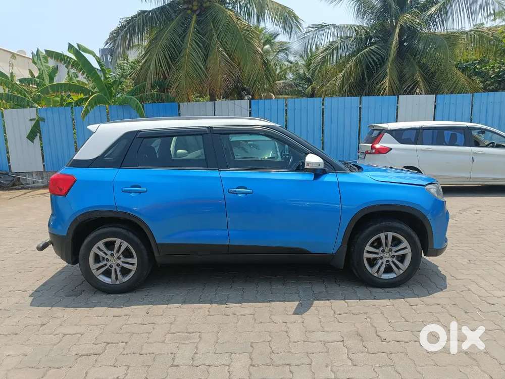 Maruti Suzuki Brezza Zdi+ 2017