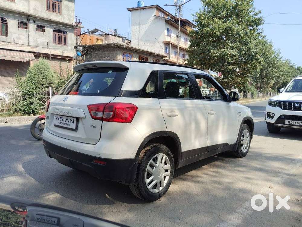 Maruti Suzuki Vitara Brezza Vdi, 2016, Diesel