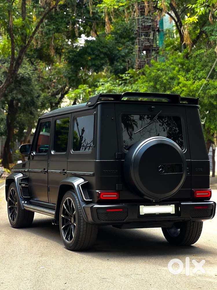 Mercedes-benz G63 With Brabus