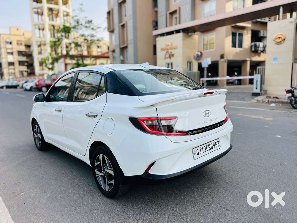 Hyundai Aura Sx 1.2 Cng, 2023, Cng & Hybrids