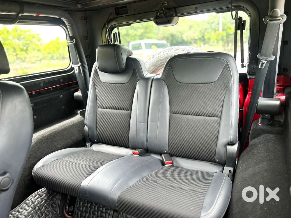 Mahindra Thar Lx D At 4wd Ht, 2022, Diesel