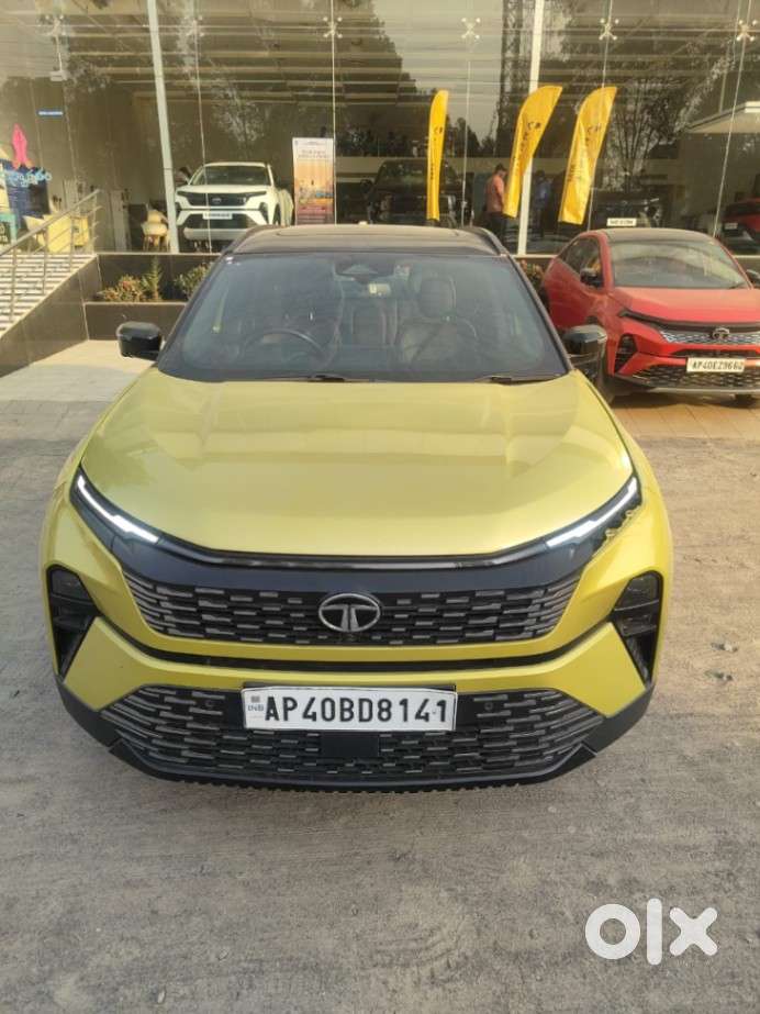 Tata Harrier Fearless Plus Dual Tone, 2023, Diesel