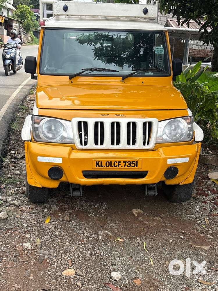 Mahindra Bolero Pik-up 2018 Diesel Manual