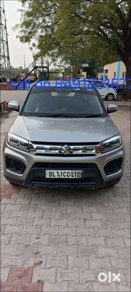 Maruti Suzuki Vitara Brezza 2021 Cng & Hybrids 70000 Km Driven