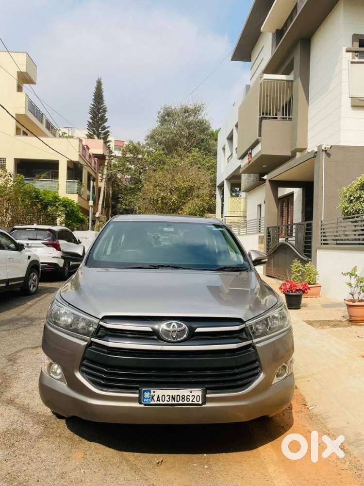 Toyota Innova Crysta 2.4 G Mt, 2018, Diesel