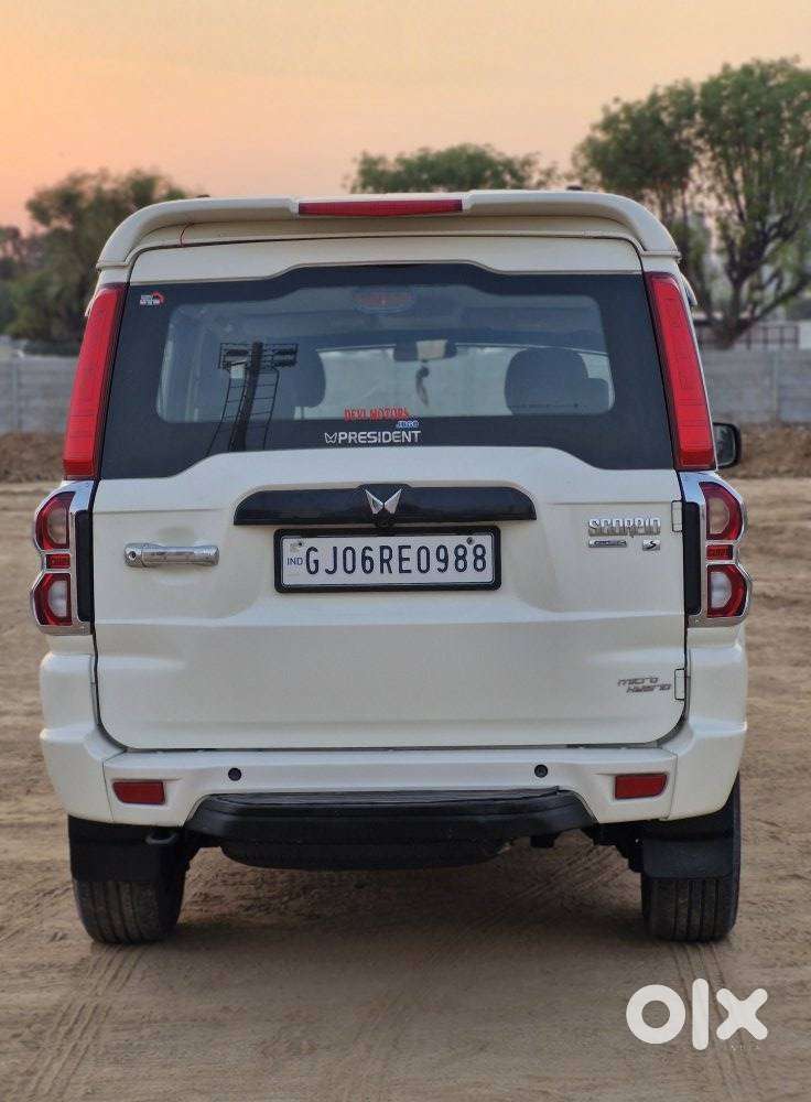 Mahindra Scorpio Classic 2.2 S Mt 7 Str, 2022, Diesel