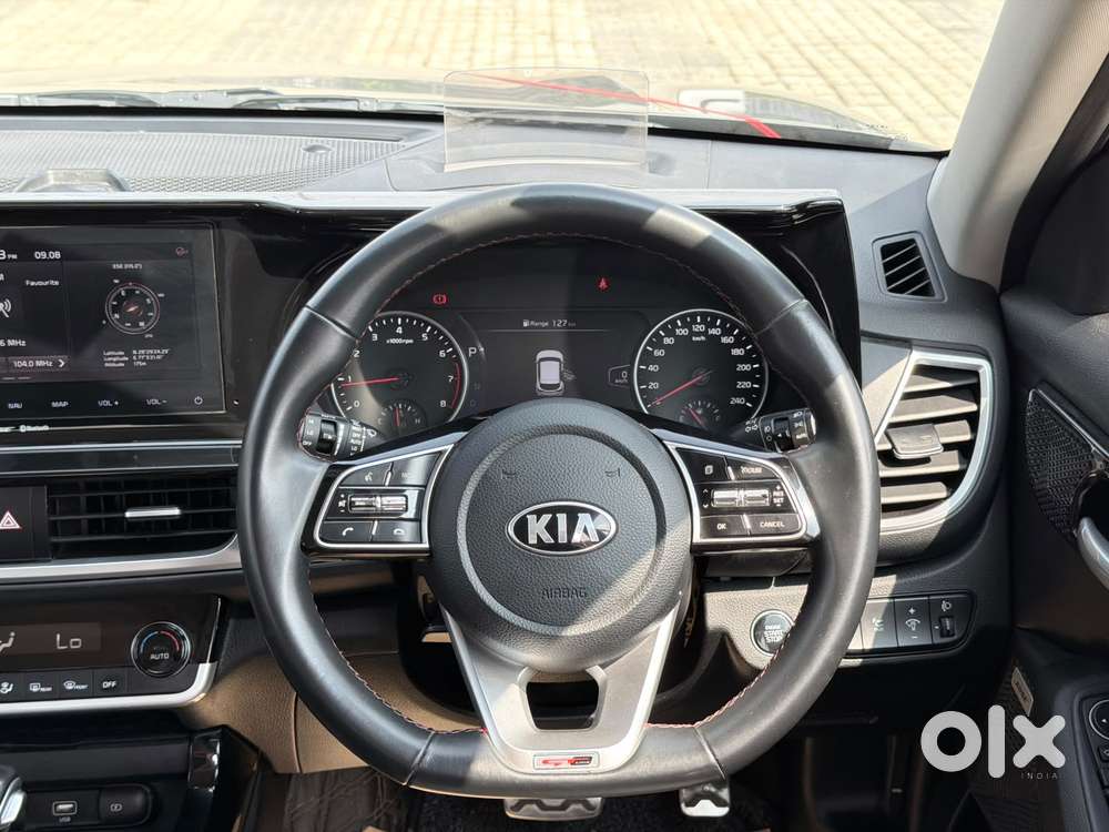 Kia Seltos Gtx Plus 1.5 Turbo Petrol Dct, 2020, Petrol