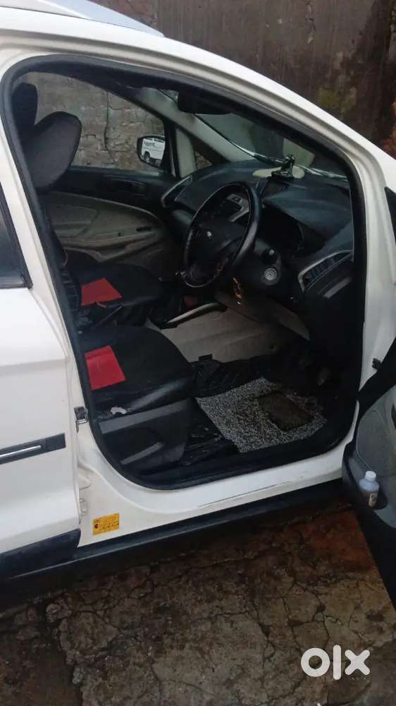 Ford Ecosport 2014 डीज़ल मैन्युअल