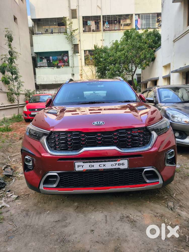 Kia Sonet Gtx Plus, 2021, Diesel