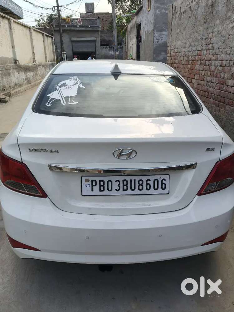 Hyundai Verna 2017 Diesel 13200 Km Driven